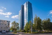 Объект незавершенного строительства, расположенный по адресу:  Ханты-Мансийский автономный округ  Югра, г. Сургут,  квартал 6, проспект Ленина